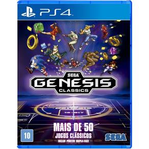 Jogo PS4 Sega Genesis Classics - Sega