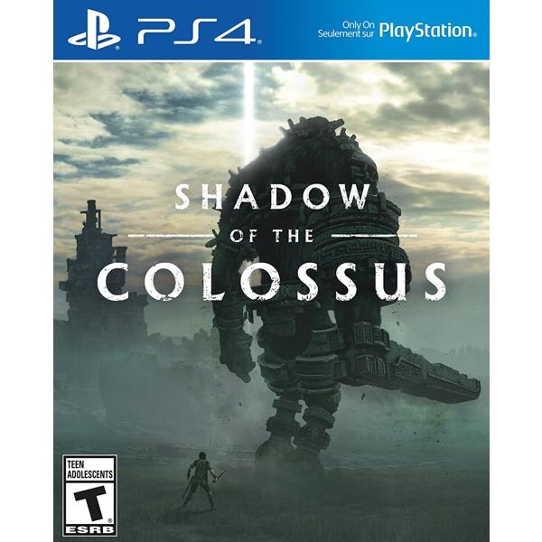 Jogo Ps4 Shadow Of The Colossus Sony