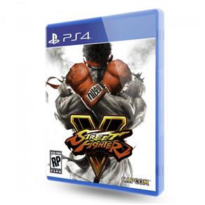 Jogo PS4 Street Fighter V - Capcom