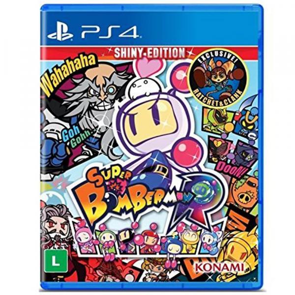Jogo PS4 - Super Bomberman R - Konami - Playstation