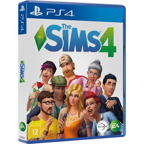 Game The Sims 4 - PS4