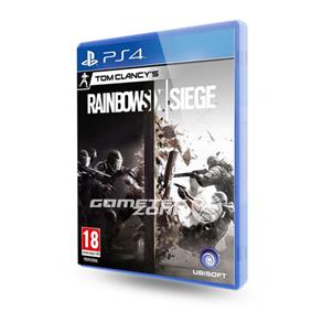 Jogo PS4 Tom Clancy`s Rainbow Six: Siege - Ubisoft