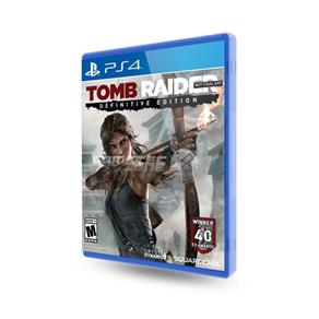 Jogo PS4 Tomb Raider Definitive Edition - Square-Enix