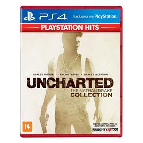 Jogo PS4 - Uncharted - The Nathan Drake Collection - PlayStation Hits