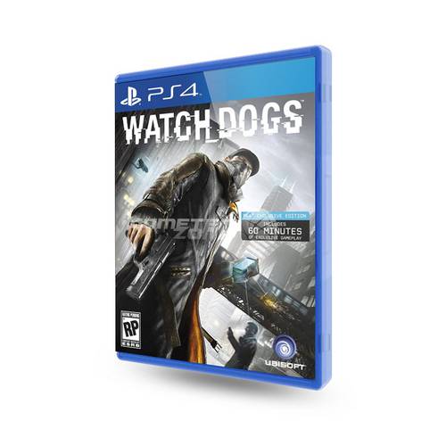 Jogo Ps4 Watch Dogs - Ubisoft
