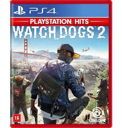 Jogo PS4 Watch Dogs 2 - Ubisoft