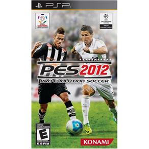 Jogo Pro Evolution Soccer 2012 - PSP