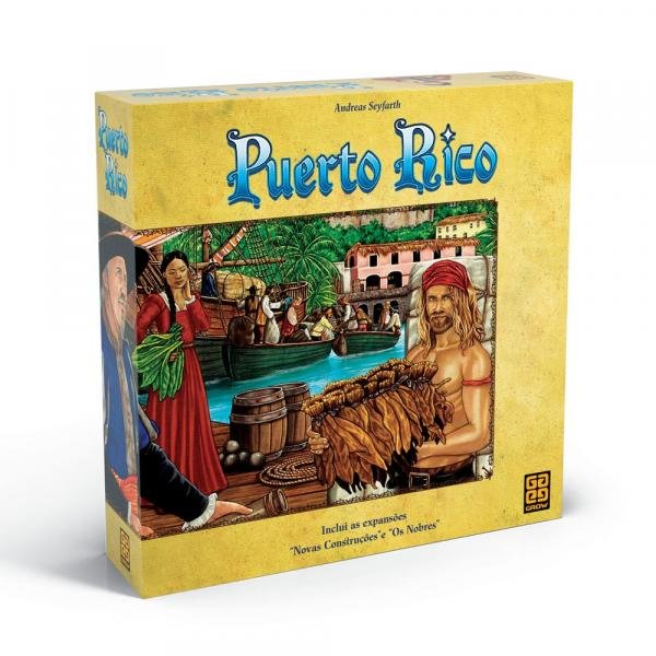 Jogo Puerto Rico - Grow