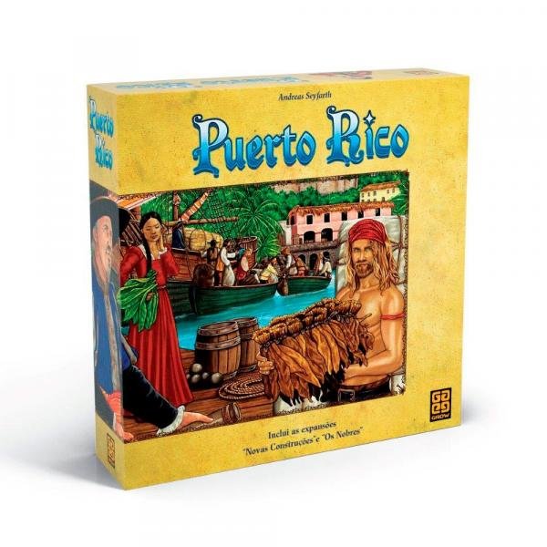 Jogo Puerto Rico - Grow