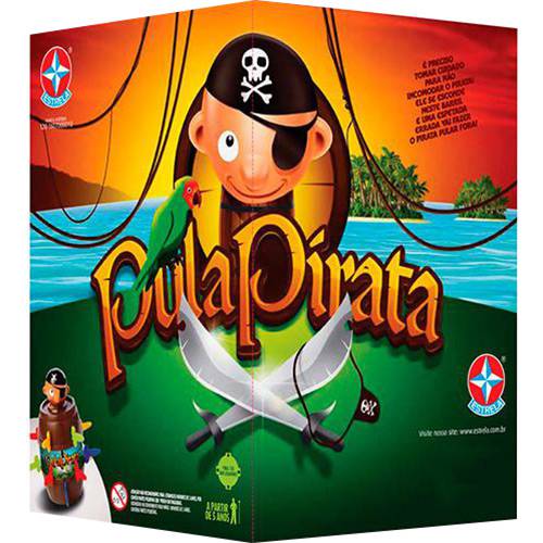 Jogo Pula Pirata 2011 - Estrela