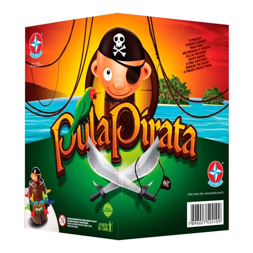 Jogo Pula Pirata 167094 - Estrela