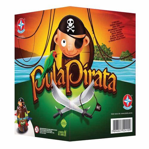 Jogo Pula Pirata - Estrela