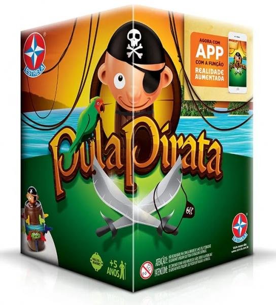 Jogo Pula Pirata Estrela