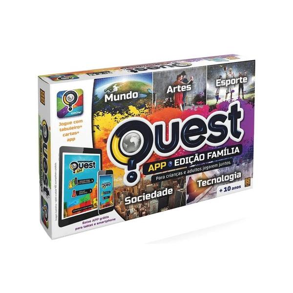 Jogo Quest App Edição Família Grow 3190