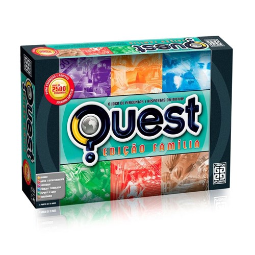 Jogo Quest App Edição Família - Grow