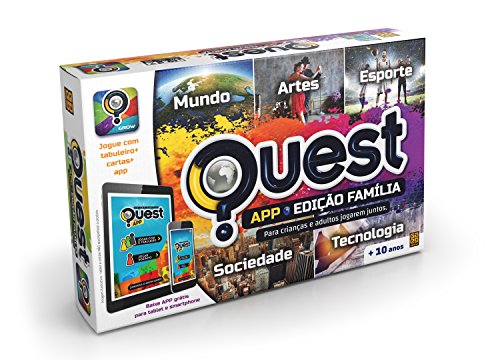 Jogo Quest App Edição Família Grow