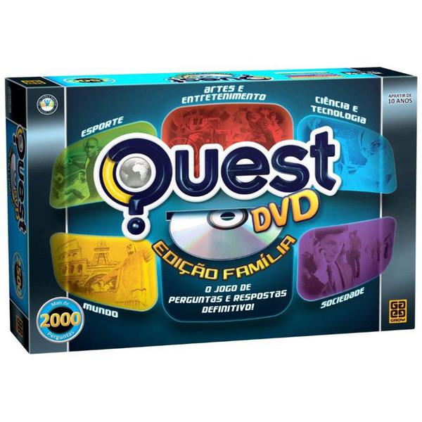 Jogo Quest DVD - Edição Família - Grow