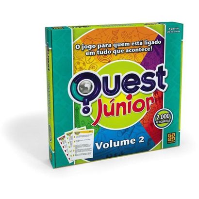 Jogo Quest Júnior Volume 2