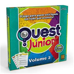 Jogo Quest Junior Volume 2