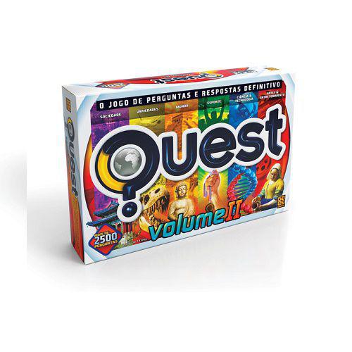 Jogo Quest Volume 2 03011 GROW