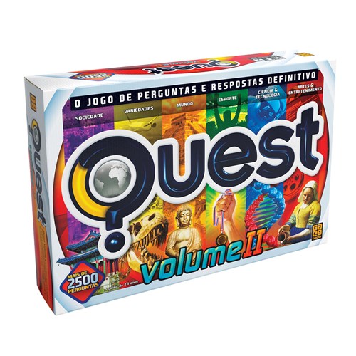Jogo Quest - Volume 2 - Grow