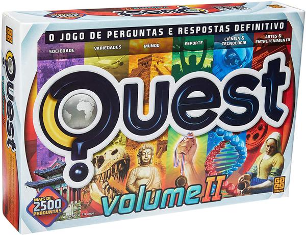 Jogo Quest - Volume 2 - Grow
