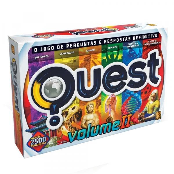 Jogo Quest Volume 2 - Grow