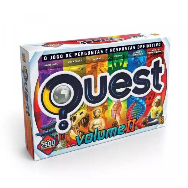 Jogo Quest Volume II - Grow 03011