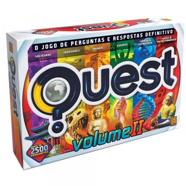Jogo Quest Volume Ii - Grow