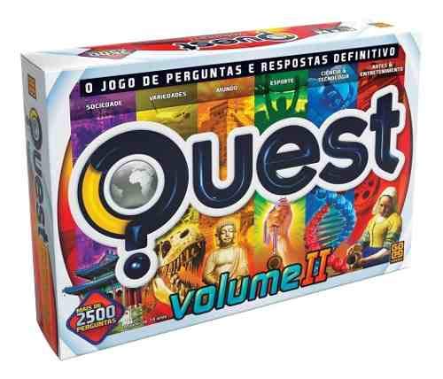 Jogo Quest - Volume Ii - Grow
