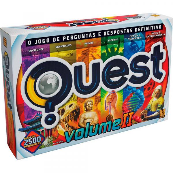 Jogo Quest - Volume Il - 03011 - Grow