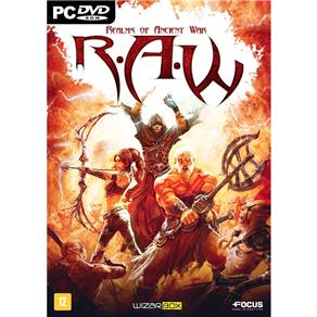 Jogo R.A.W. Realms Of Ancient War - PC