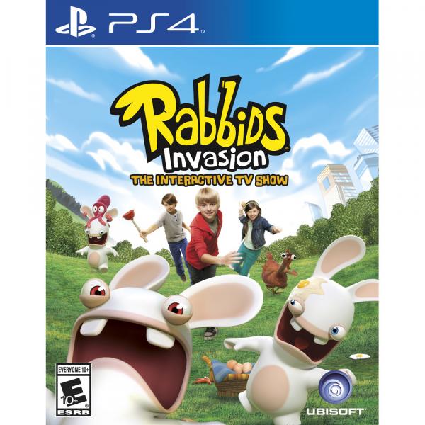 Jogo Rabbids Invasion Ubisoft para Ps4 01122549433 - UBISOFT