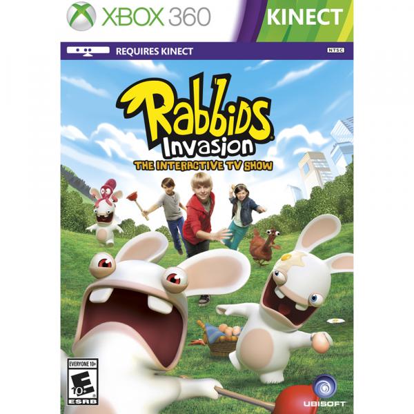 Jogo Rabbids Invasion Ubisoft para X360 01121349433 - UBISOFT