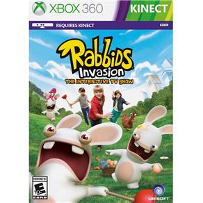 Jogo Rabbids Invasion - Xbox 360