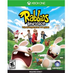 Jogo Rabbids Invasion - Xbox One