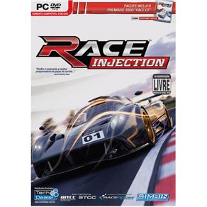 Tudo sobre 'Jogo RACE Injection - PC'