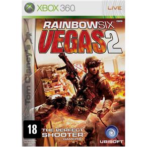 Jogo Rainbow Six: Vegas 2 - Xbox 360