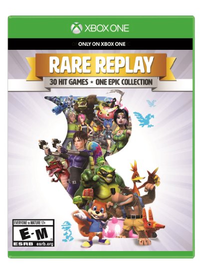 Jogo Rare Replay (BR) - Xbox One - MICROSOFT