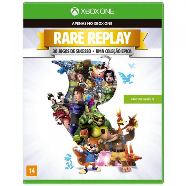 Jogo Rare Replay - Xbox One - Microsoft Studios