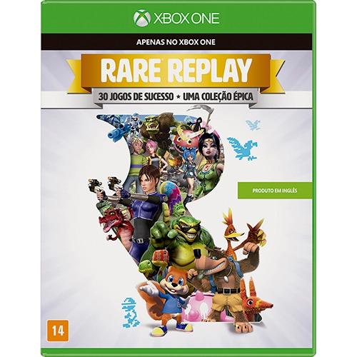 Jogo Rare Replay - Xbox One - Mídia Física