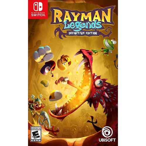 Jogo Rayman Legends Definitive Edition - Nintendo Switch