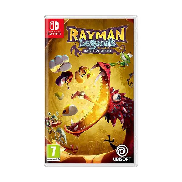 Jogo Rayman Legends: Definitive Edition - Switch - Ubisoft