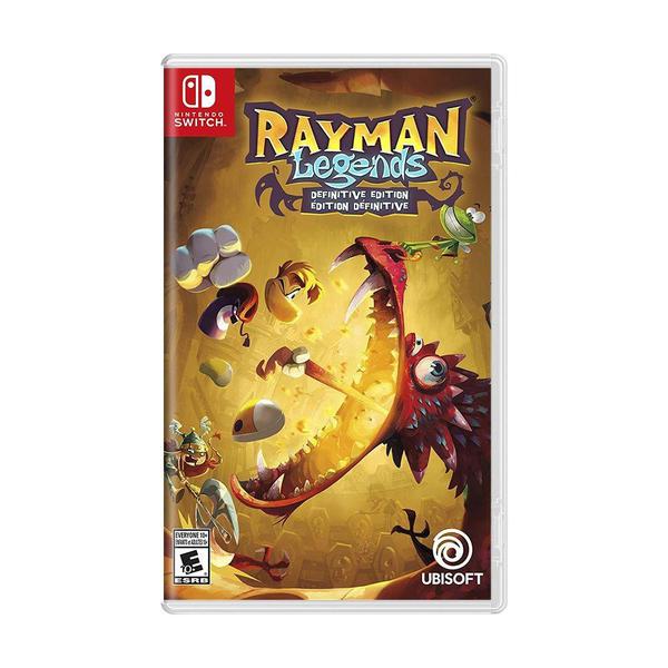 Jogo Rayman Legends: Definitive Edition - Switch - Ubisoft