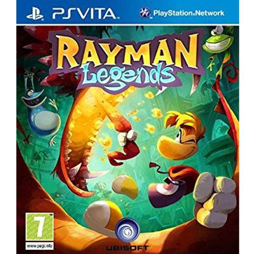 Tudo sobre 'Jogo Rayman Legends PS Vita'