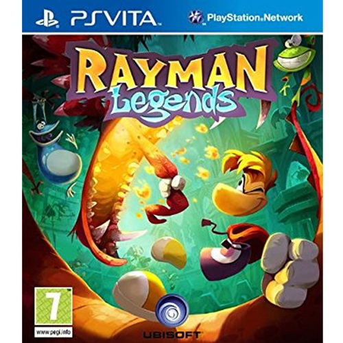Jogo Rayman Legends PS Vita
