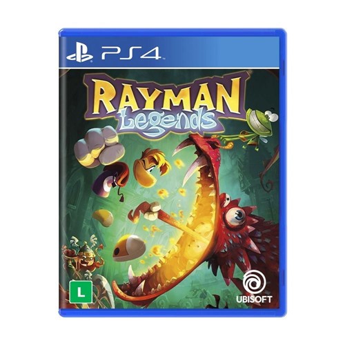 Jogo Rayman Legends Ps4
