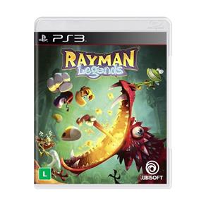 Jogo Rayman Legends - PS3