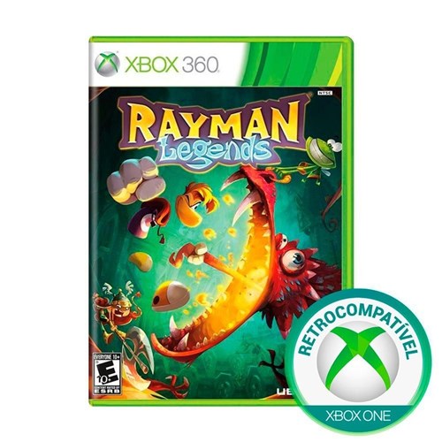 Jogo Rayman Legends Xbox 360