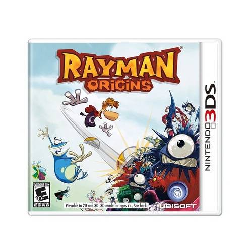 Jogo Rayman Origins - 3ds